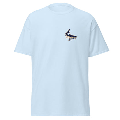 Classic | T-Shirt | University South Carolina Beaufort Track & Field | Shark Logo