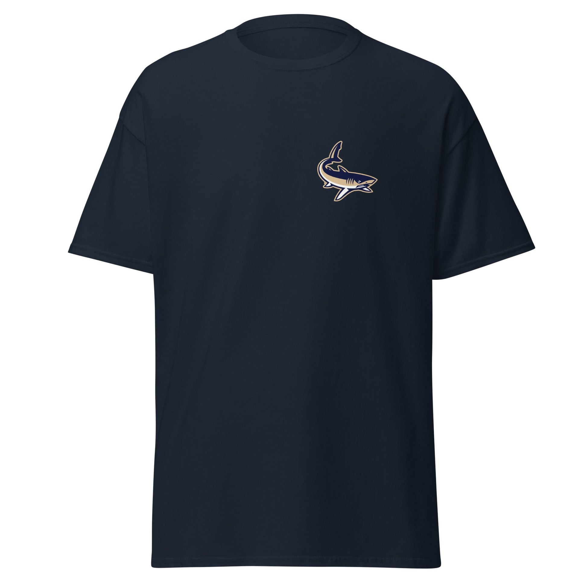 Classic | T-Shirt | University South Carolina Beaufort Track & Field | Shark Logo