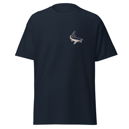 Classic | T-Shirt | University South Carolina Beaufort Track & Field | Shark Logo
