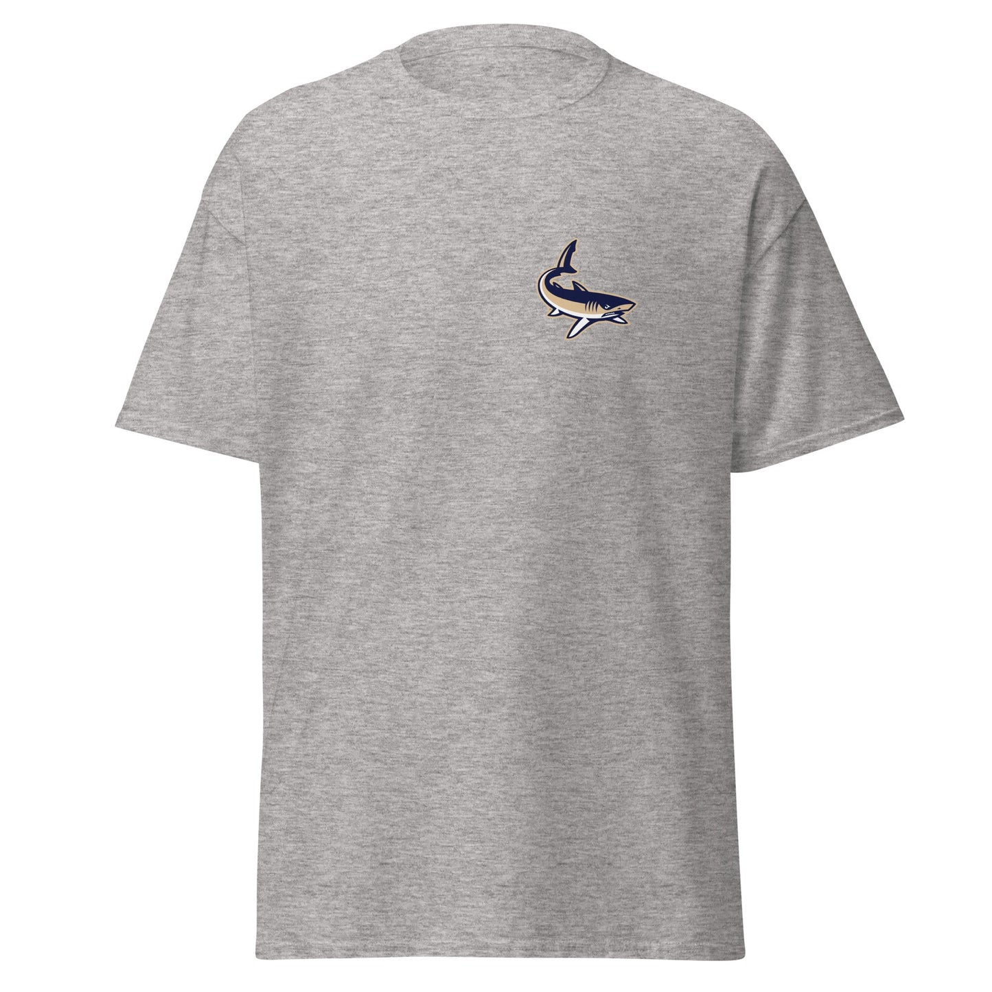 Classic | T-Shirt | University South Carolina Beaufort Track & Field | Shark Logo
