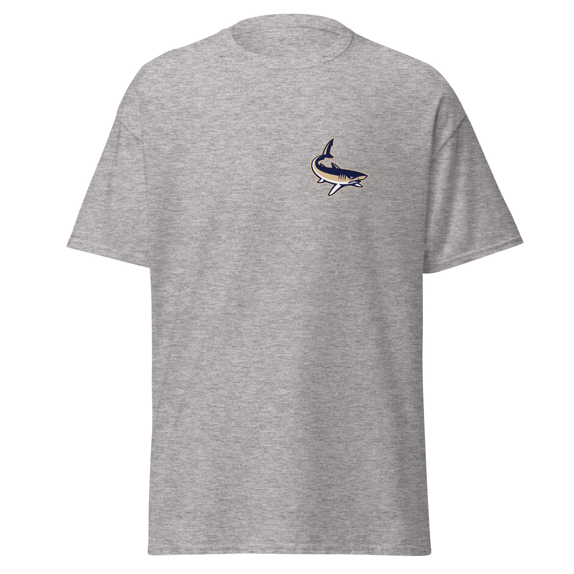 Classic | T-Shirt | University South Carolina Beaufort Track & Field | Shark Logo