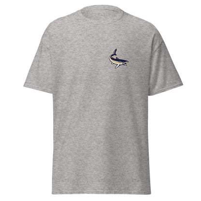 Classic | T-Shirt | University South Carolina Beaufort Track & Field | Shark Logo