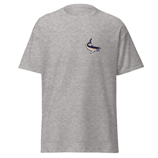 Classic | T-Shirt | University South Carolina Beaufort Track & Field | Shark Logo