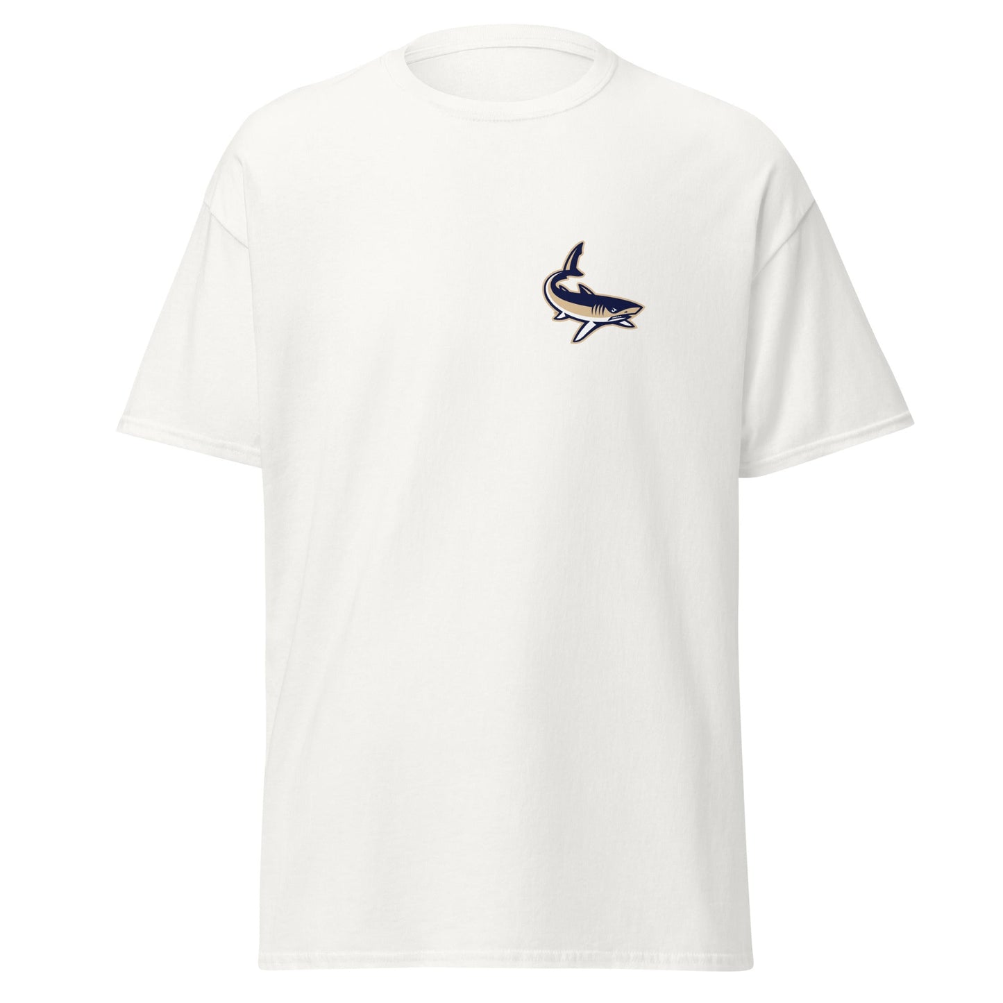 Classic | T-Shirt | University South Carolina Beaufort Track & Field | Shark Logo