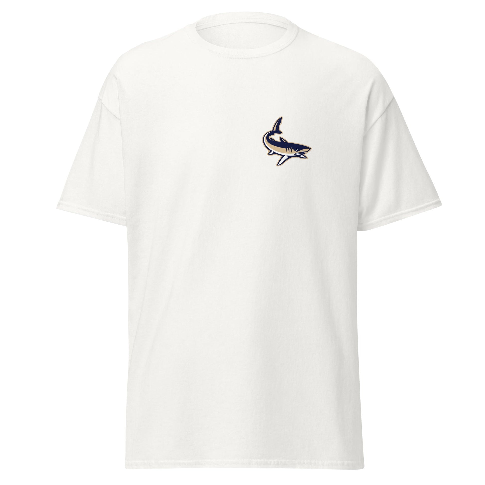 Classic | T-Shirt | University South Carolina Beaufort Track & Field | Shark Logo