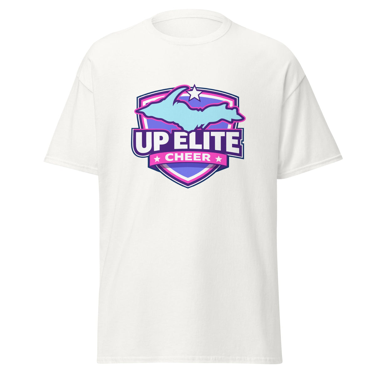 Classic | T-Shirt | UP Elite Cheer | Shield Logo