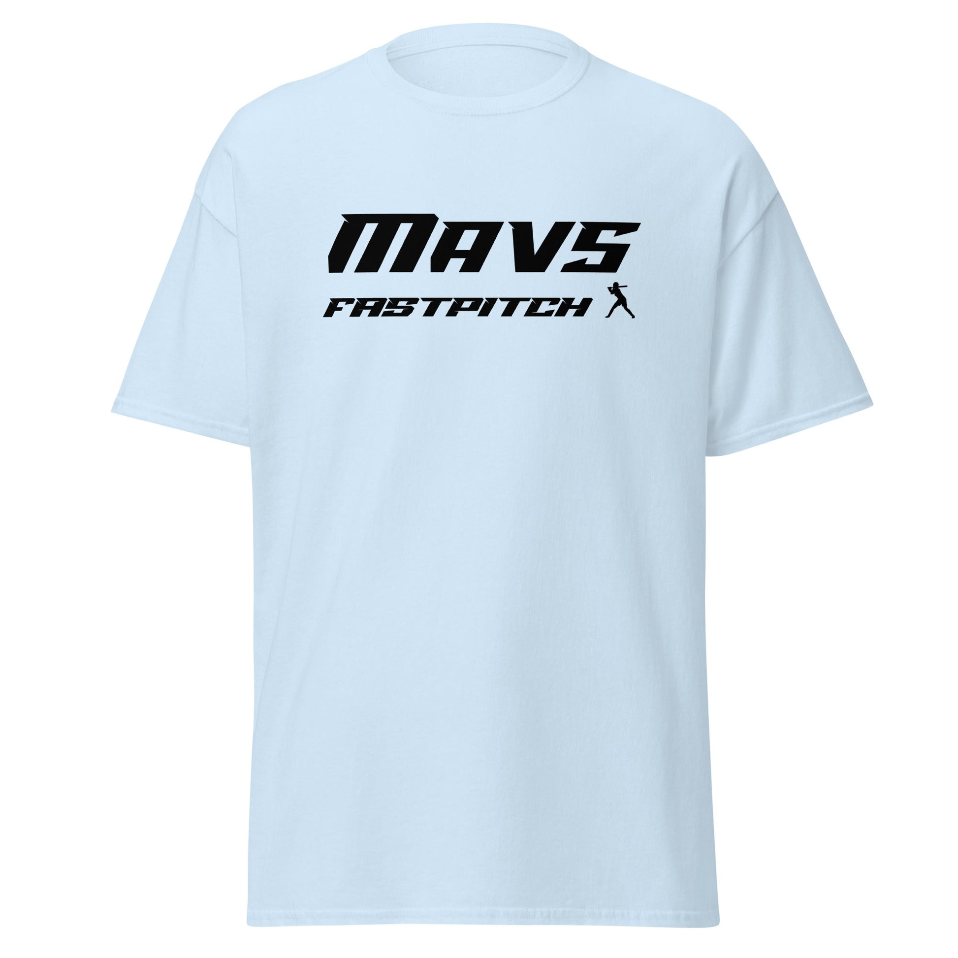 Classic | T-Shirt | Upper Makefield Mavs Fastpitch | Fastpitch Logo