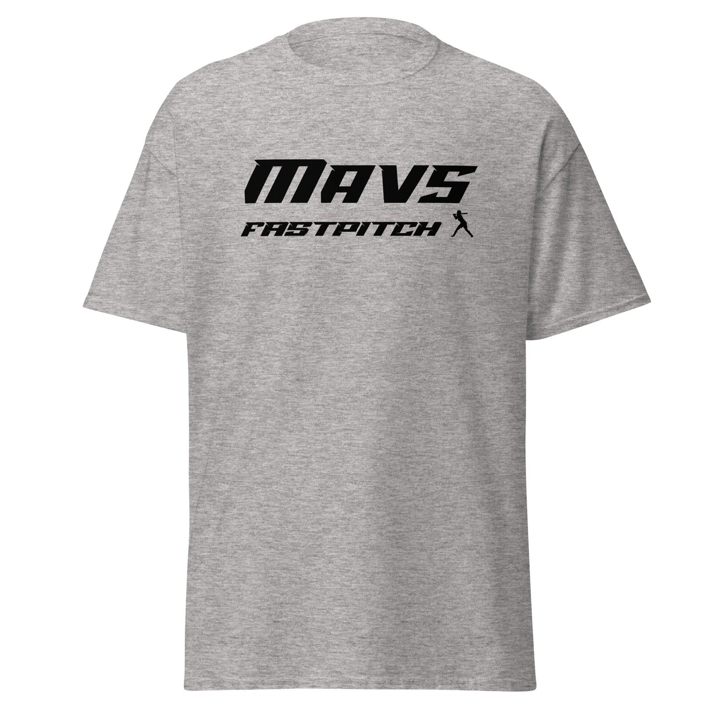 Classic | T-Shirt | Upper Makefield Mavs Fastpitch | Fastpitch Logo