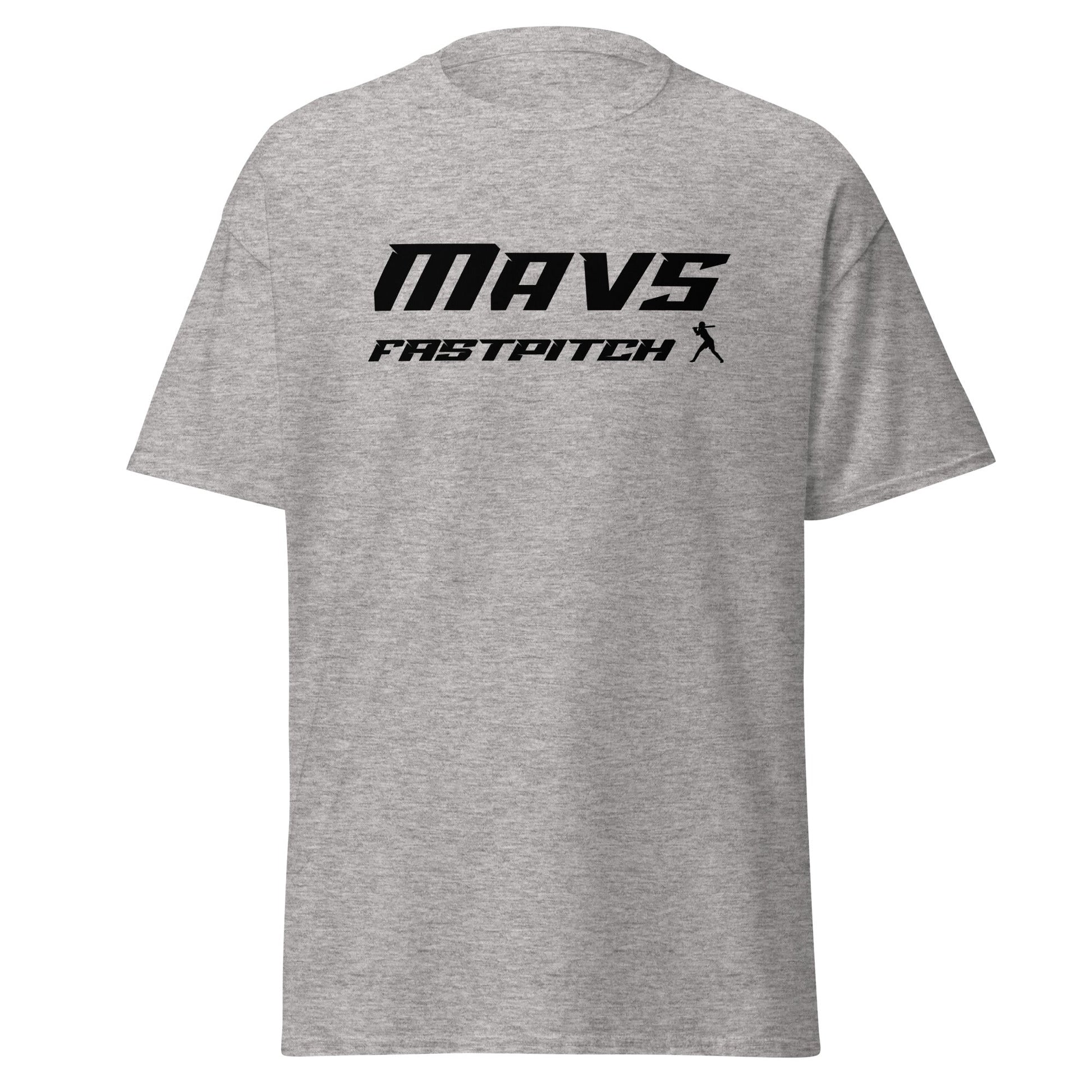Classic | T-Shirt | Upper Makefield Mavs Fastpitch | Fastpitch Logo