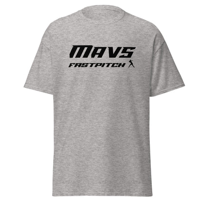 Classic | T-Shirt | Upper Makefield Mavs Fastpitch | Fastpitch Logo