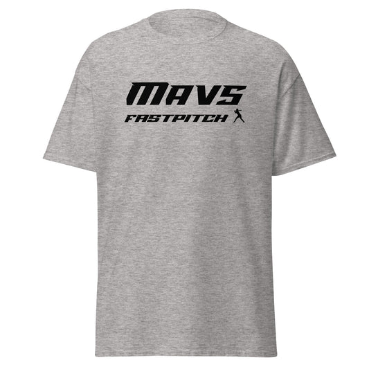 Classic | T-Shirt | Upper Makefield Mavs Fastpitch | Fastpitch Logo