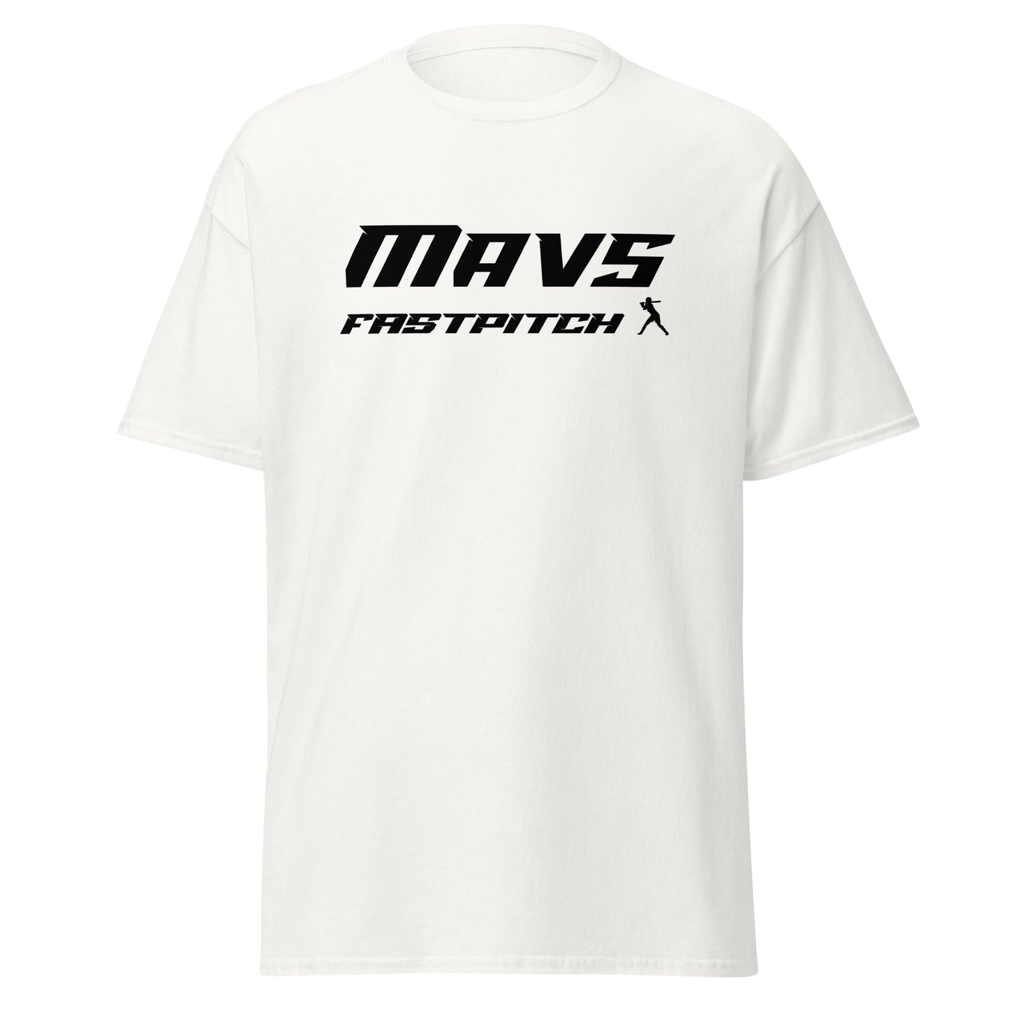 Classic | T-Shirt | Upper Makefield Mavs Fastpitch | Fastpitch Logo