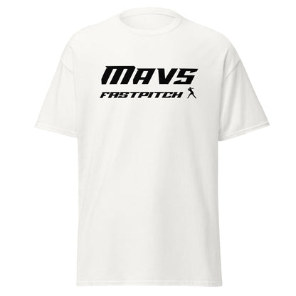 Classic | T-Shirt | Upper Makefield Mavs Fastpitch | Fastpitch Logo
