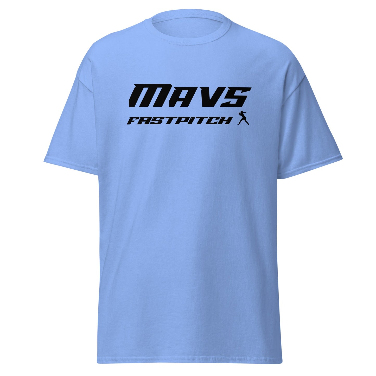 Classic | T-Shirt | Upper Makefield Mavs Fastpitch | Fastpitch Logo