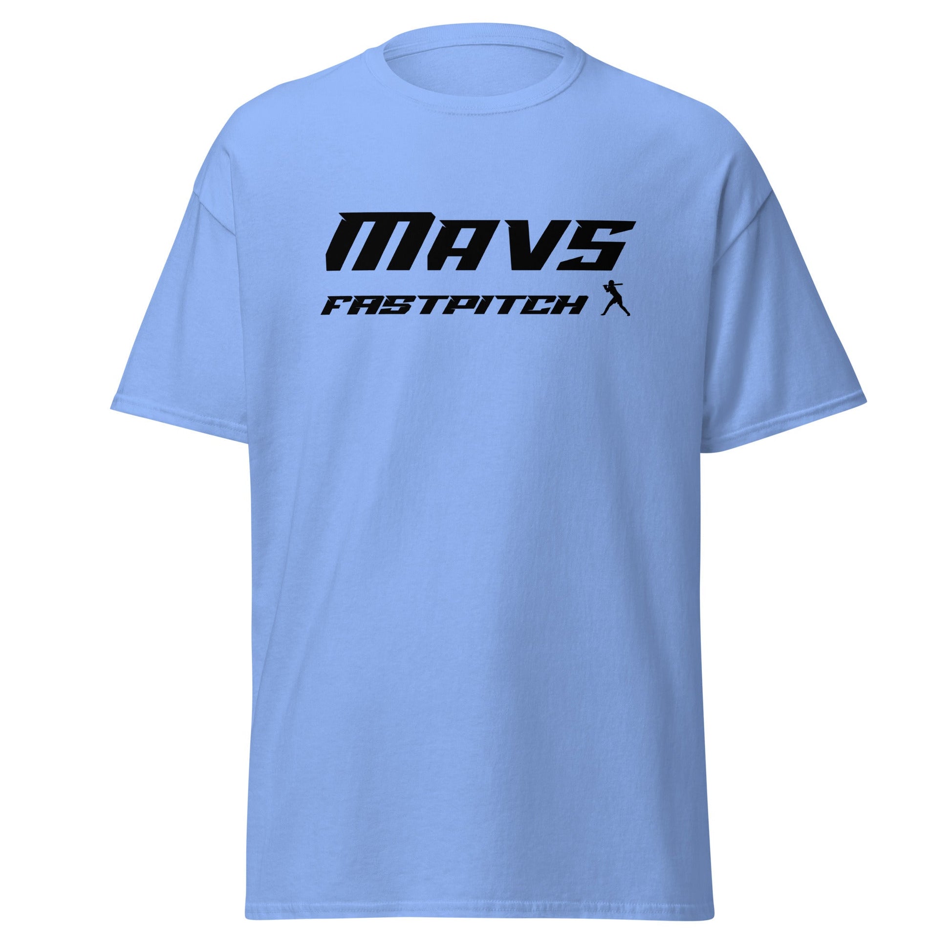 Classic | T-Shirt | Upper Makefield Mavs Fastpitch | Fastpitch Logo