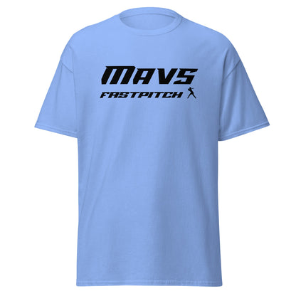 Classic | T-Shirt | Upper Makefield Mavs Fastpitch | Fastpitch Logo