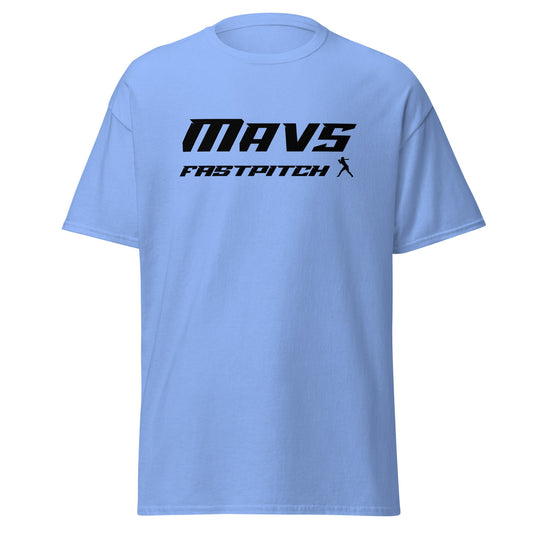 Classic | T-Shirt | Upper Makefield Mavs Fastpitch | Fastpitch Logo