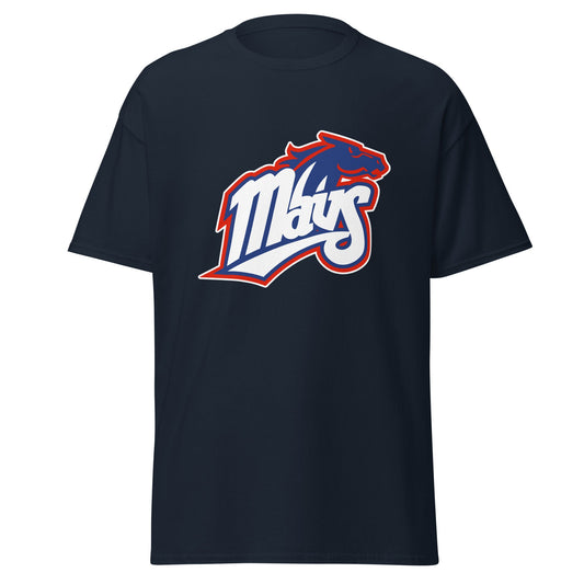 Classic | T-Shirt | Upper Makefield Mavs Fastpitch | Mavs Logo
