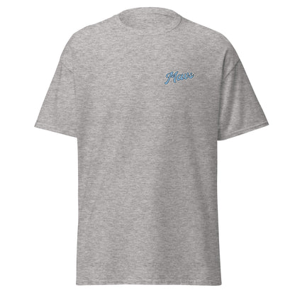 Classic | T-Shirt | Upper Makefield Mavs Fastpitch | Script Logo