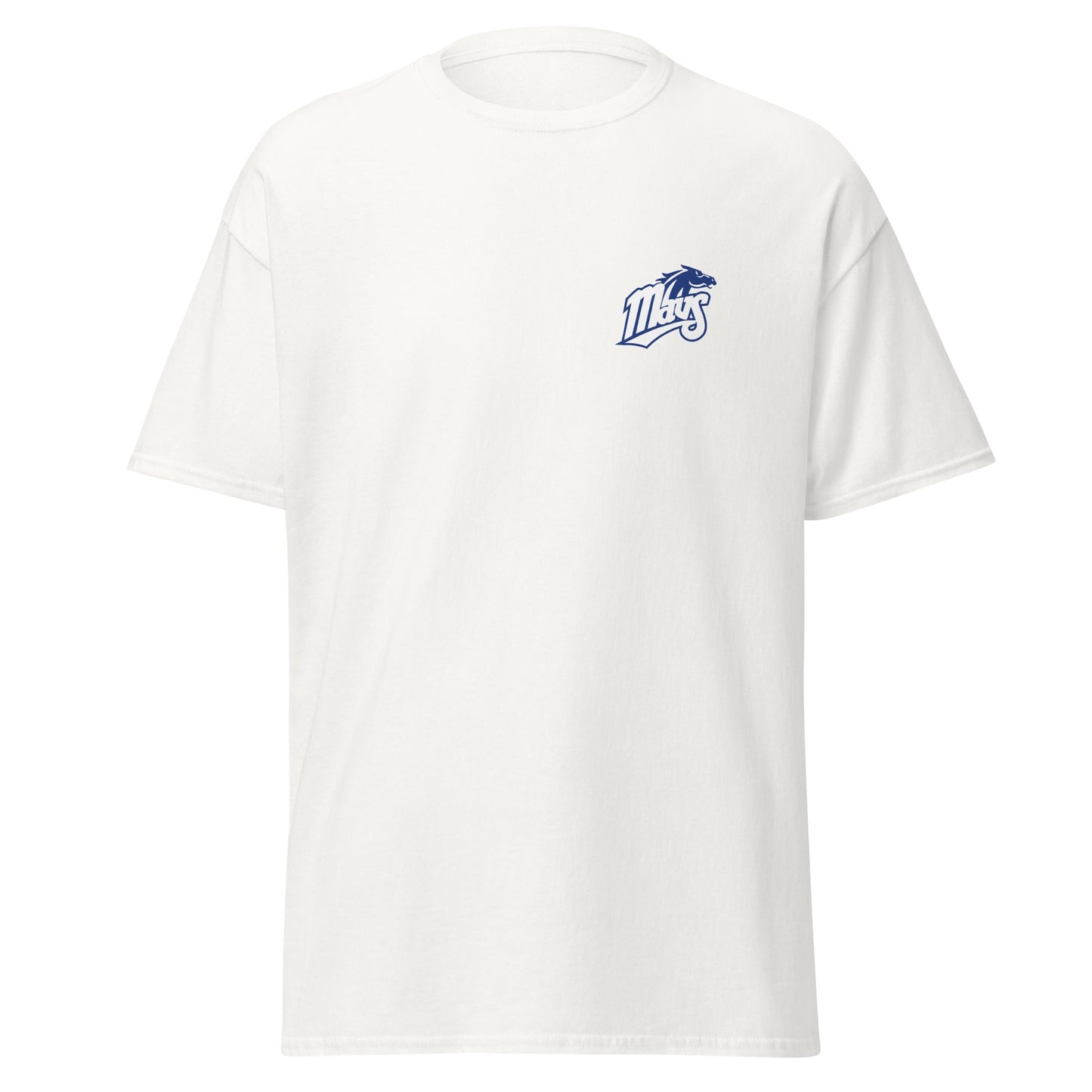 Classic | T-Shirt | Upper Makefield Youth Baseball & Softball League | Blue Mavs Logo