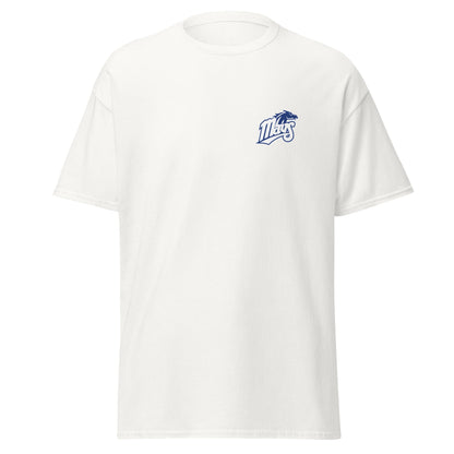 Classic | T-Shirt | Upper Makefield Youth Baseball & Softball League | Blue Mavs Logo