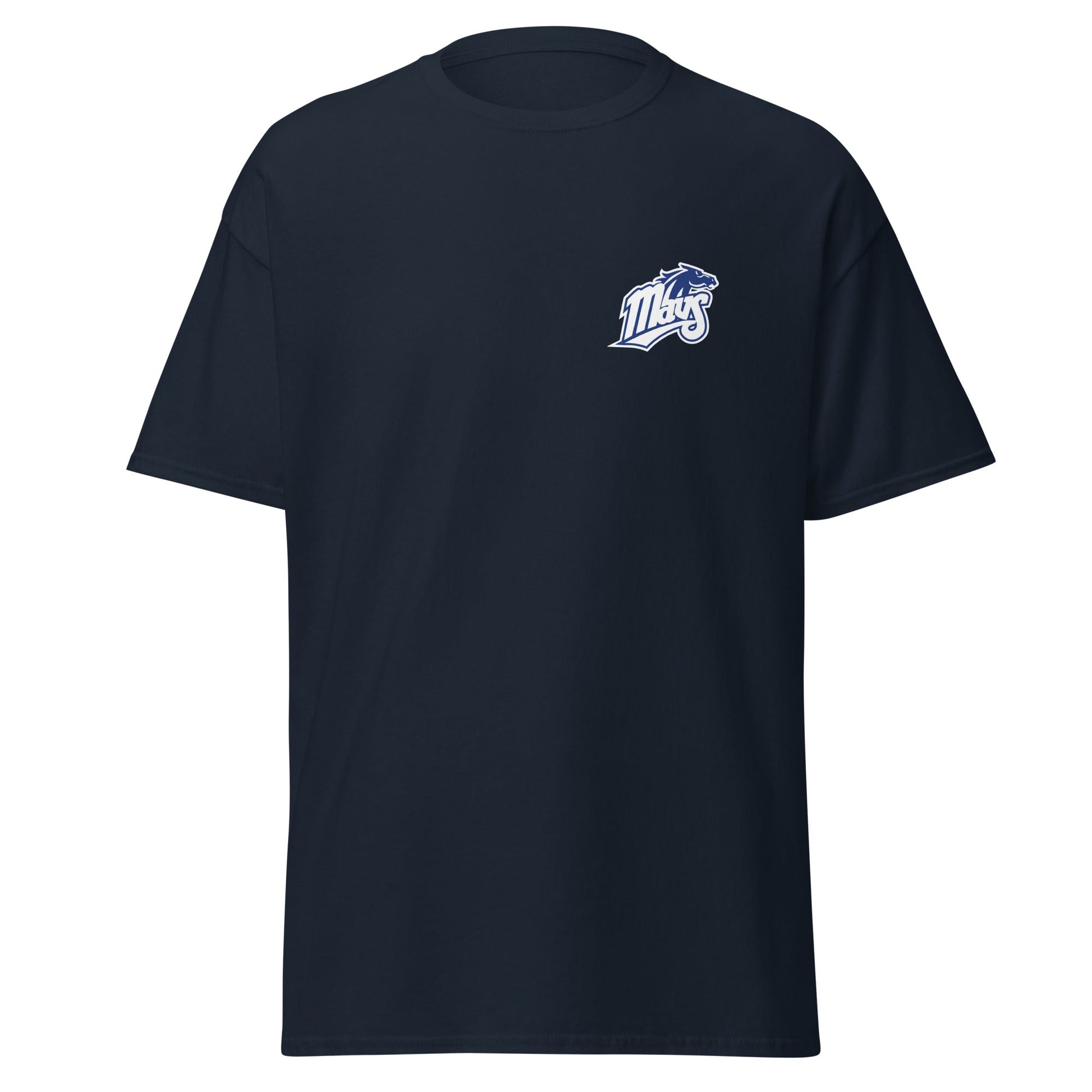 Classic | T-Shirt | Upper Makefield Youth Baseball & Softball League | Blue Mavs Logo