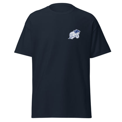 Classic | T-Shirt | Upper Makefield Youth Baseball & Softball League | Blue Mavs Logo
