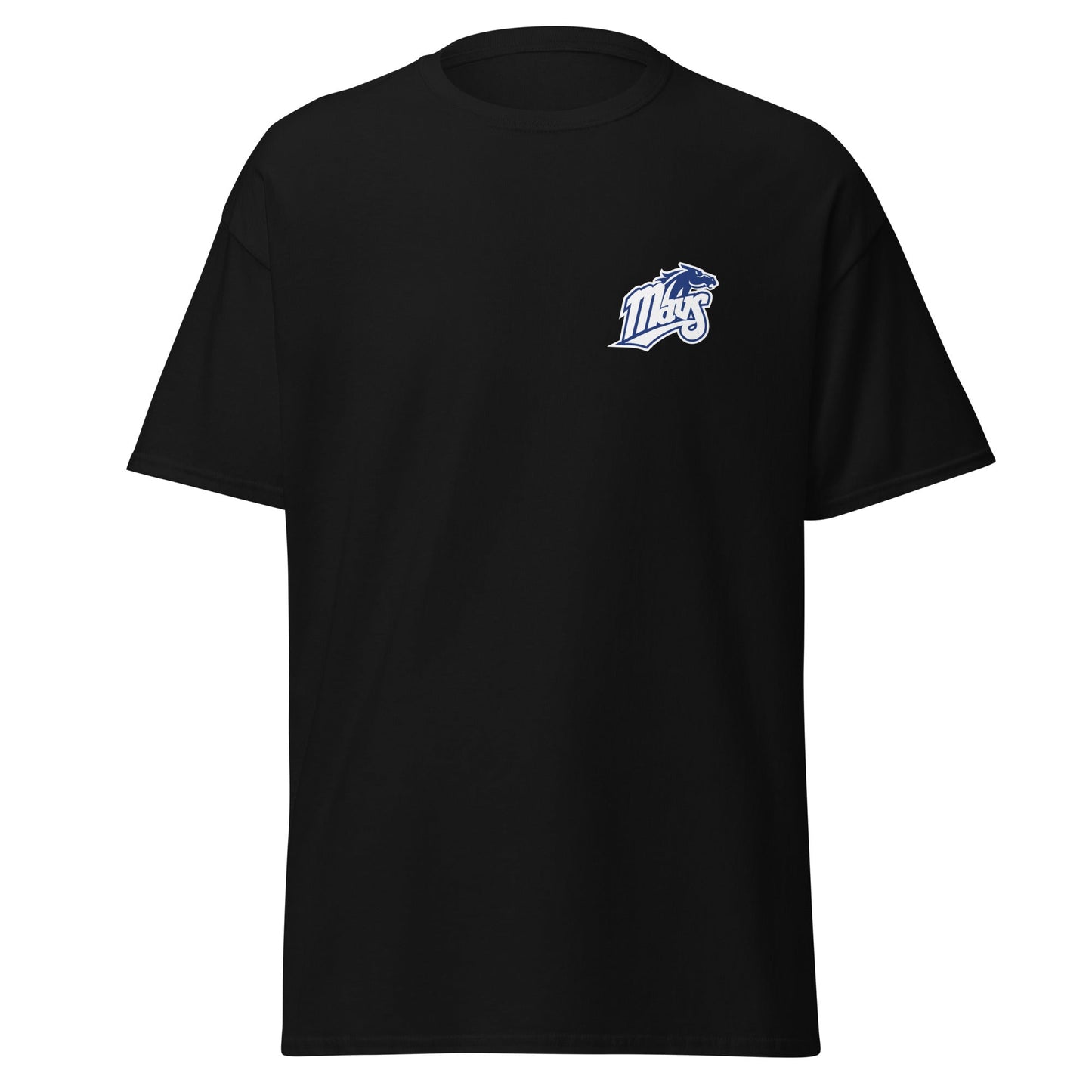 Classic | T-Shirt | Upper Makefield Youth Baseball & Softball League | Blue Mavs Logo