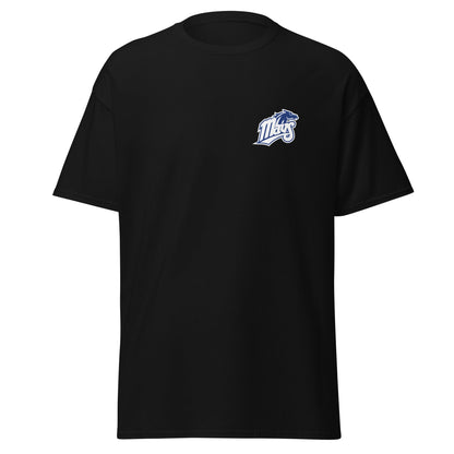 Classic | T-Shirt | Upper Makefield Youth Baseball & Softball League | Blue Mavs Logo