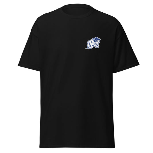 Classic | T-Shirt | Upper Makefield Youth Baseball & Softball League | Blue Mavs Logo