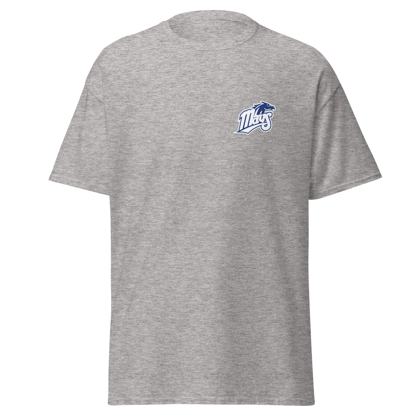 Classic | T-Shirt | Upper Makefield Youth Baseball & Softball League | Blue Mavs Logo
