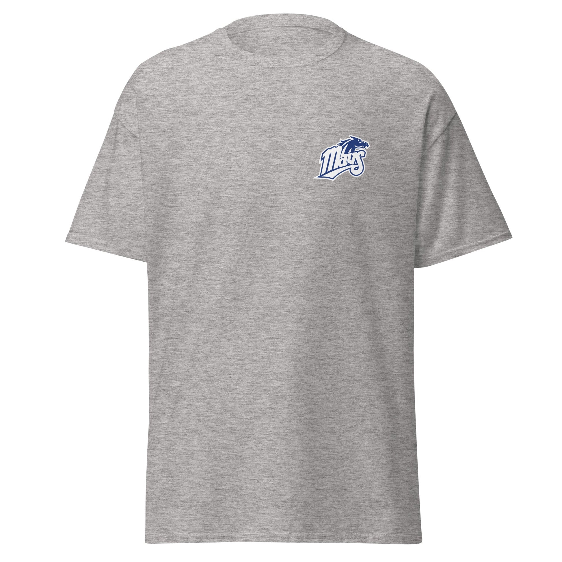 Classic | T-Shirt | Upper Makefield Youth Baseball & Softball League | Blue Mavs Logo