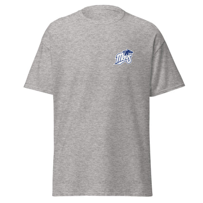 Classic | T-Shirt | Upper Makefield Youth Baseball & Softball League | Blue Mavs Logo