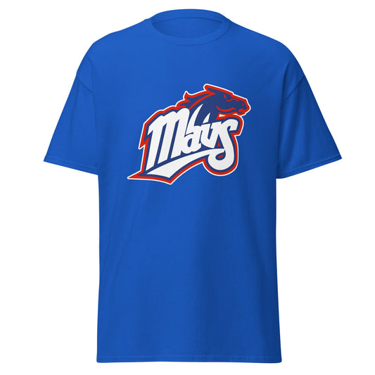 Classic | T-Shirt | Upper Makefield Youth Baseball & Softball League | Mavs Logo