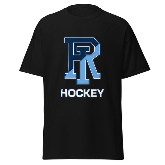 Classic | T-Shirt | URI Men’s Hockey | Crest Logo