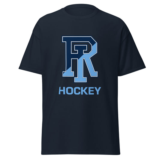 Classic | T-Shirt | URI Men’s Hockey | Vanguard Logo