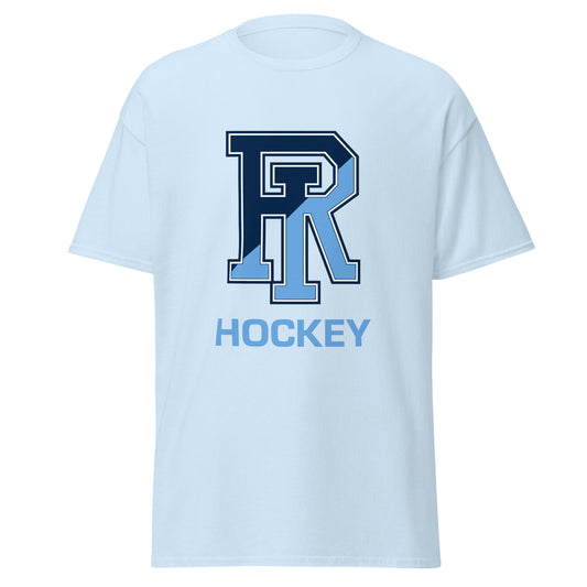 Classic | T-Shirt | URI Men’s Hockey | Vanguard Logo