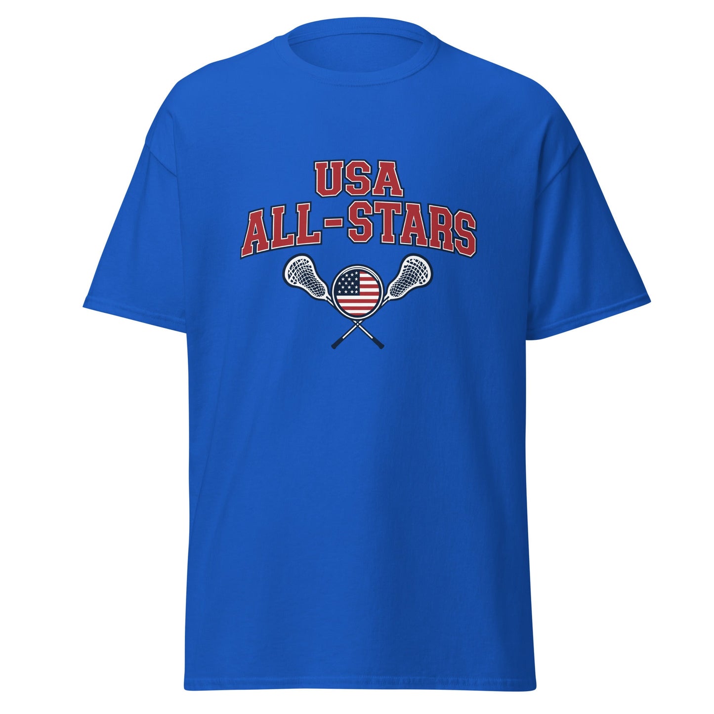 Classic | T-Shirt | USA ALL STARS BERLIN 2026 | Modern Script Logo