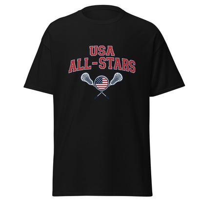 Classic | T-Shirt | USA ALL STARS BERLIN 2026 | Modern Script Logo