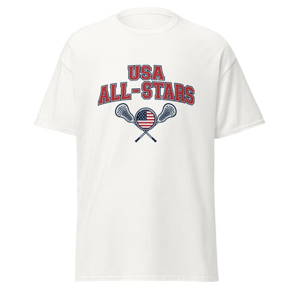 Classic | T-Shirt | USA ALL STARS BERLIN 2026 | Modern Script Logo