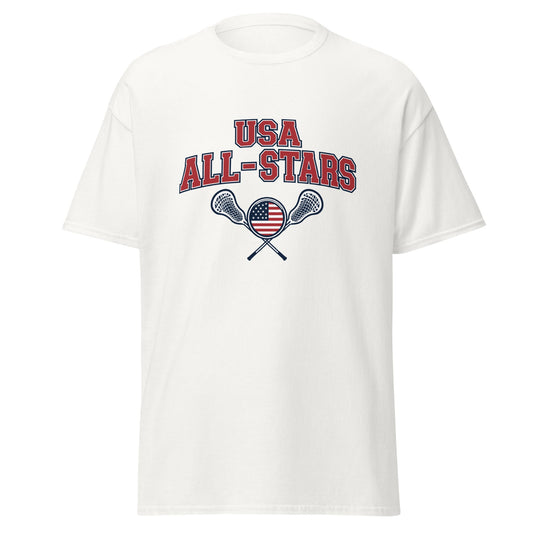 Classic | T-Shirt | USA ALL STARS BERLIN 2026 | Modern Script Logo