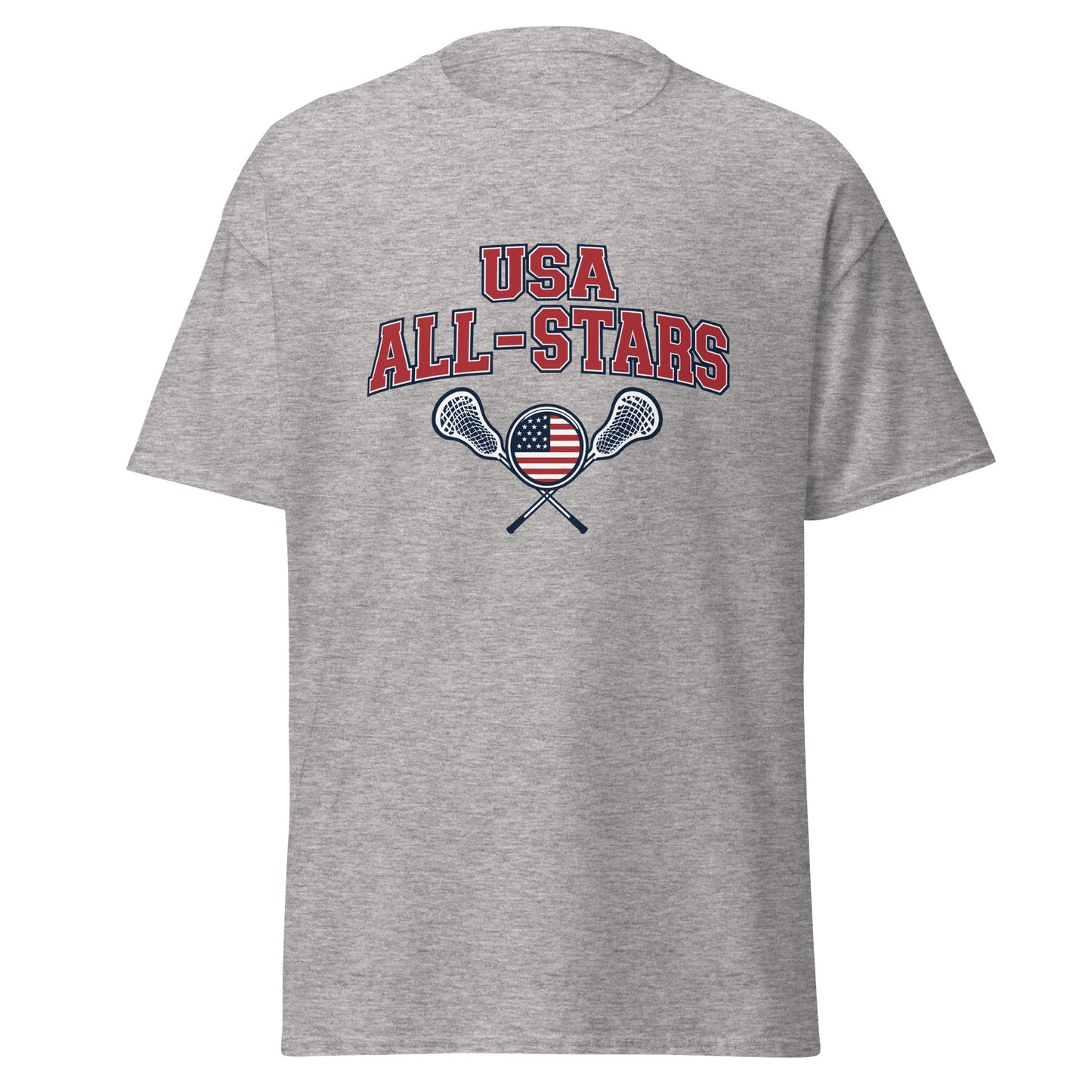 Classic | T-Shirt | USA ALL STARS BERLIN 2026 | Modern Script Logo