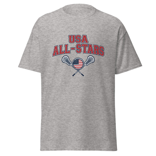Classic | T-Shirt | USA ALL STARS BERLIN 2026 | Modern Script Logo