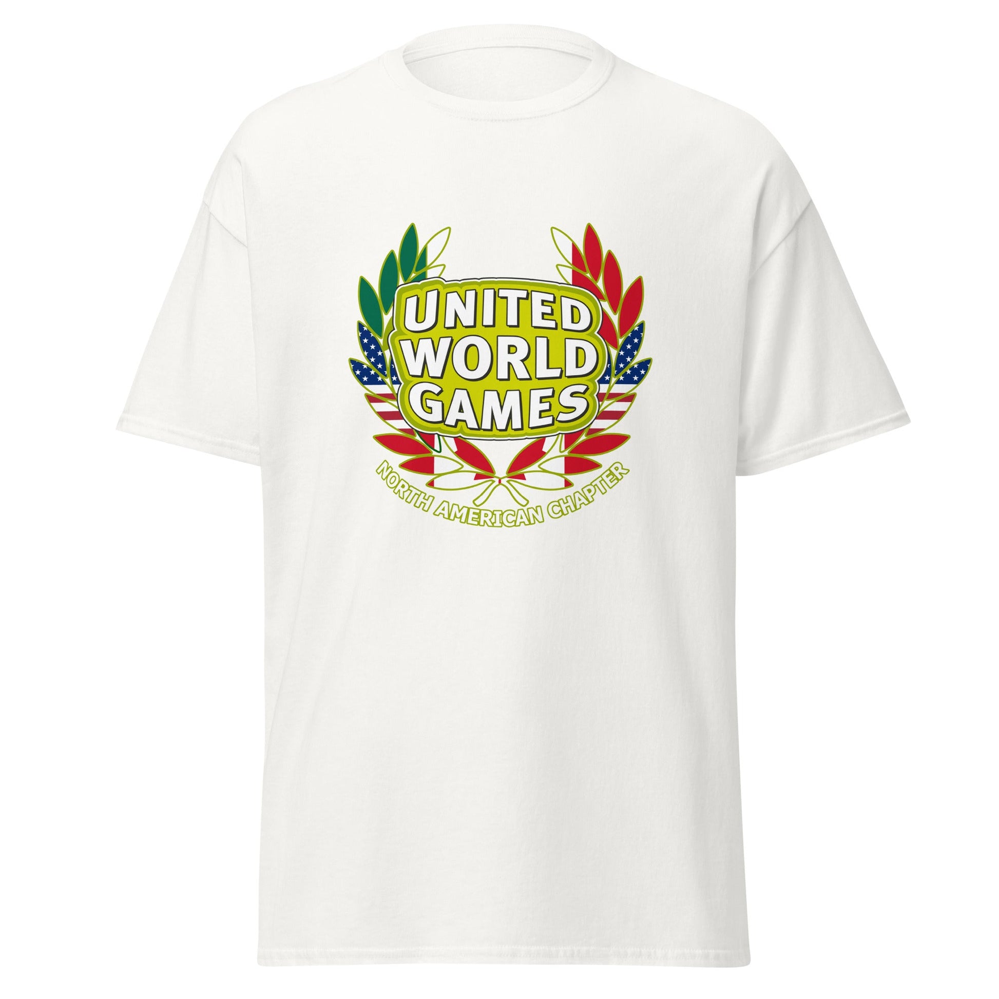 Classic | T-Shirt | USA ALL STARS BERLIN 2026 | Summit Games Emblem Logo