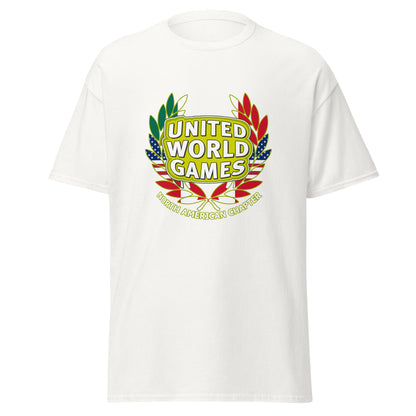 Classic | T-Shirt | USA ALL STARS BERLIN 2026 | Summit Games Emblem Logo