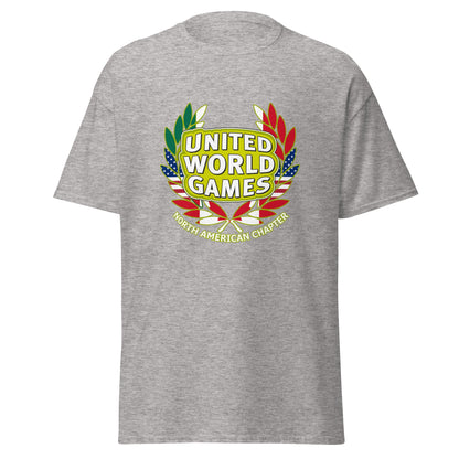 Classic | T-Shirt | USA ALL STARS BERLIN 2026 | Summit Games Emblem Logo