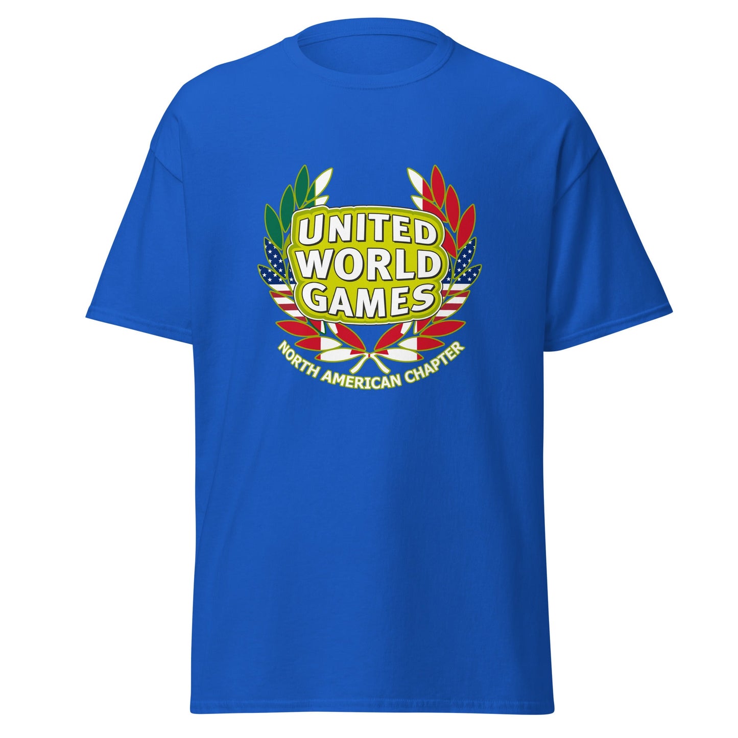 Classic | T-Shirt | USA ALL STARS BERLIN 2026 | Summit Games Emblem Logo