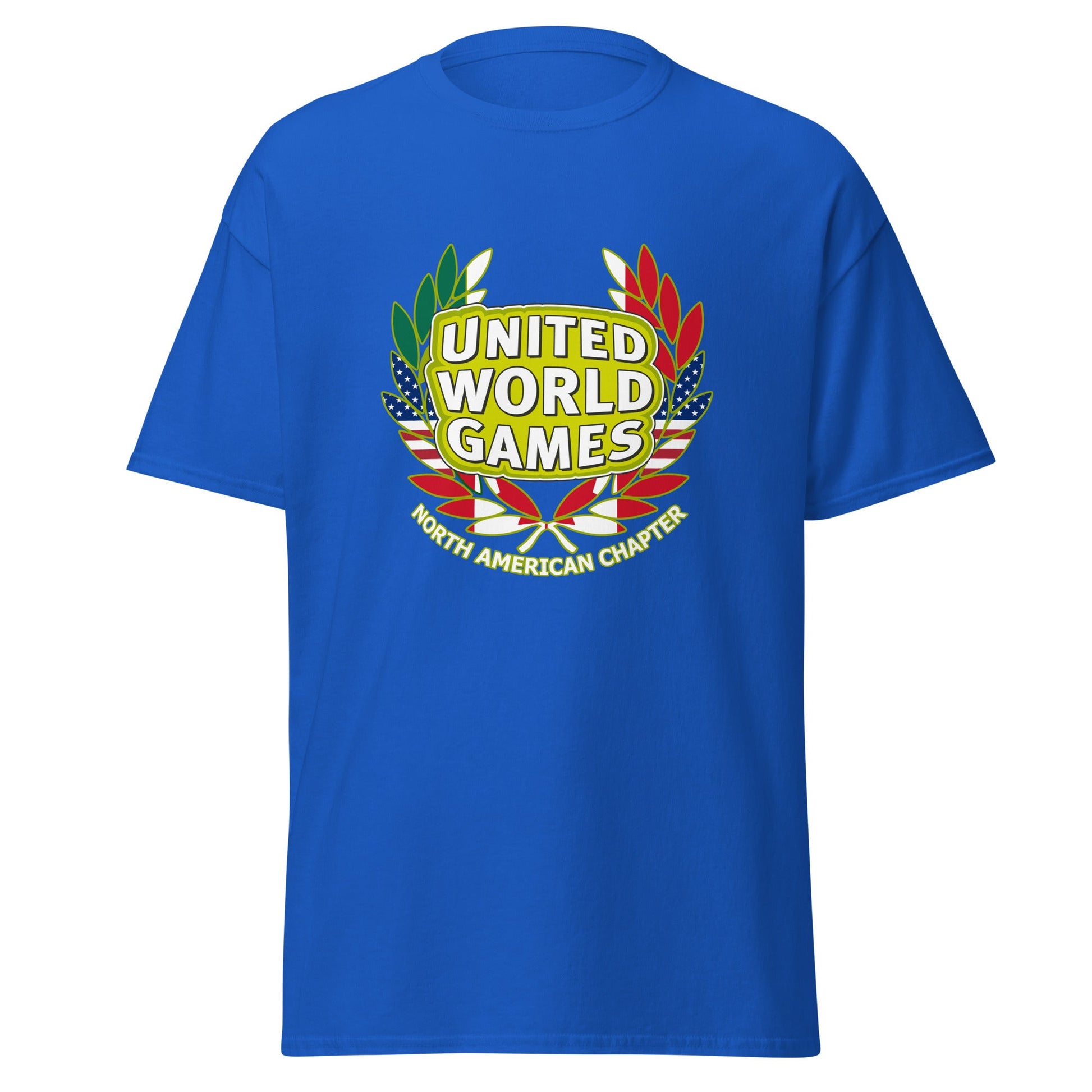 Classic | T-Shirt | USA ALL STARS BERLIN 2026 | Summit Games Emblem Logo