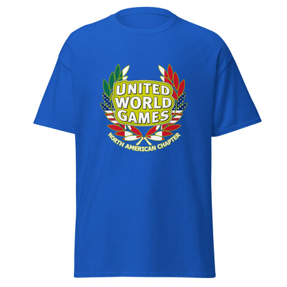 Classic | T-Shirt | USA ALL STARS BERLIN 2026 | Summit Games Emblem Logo