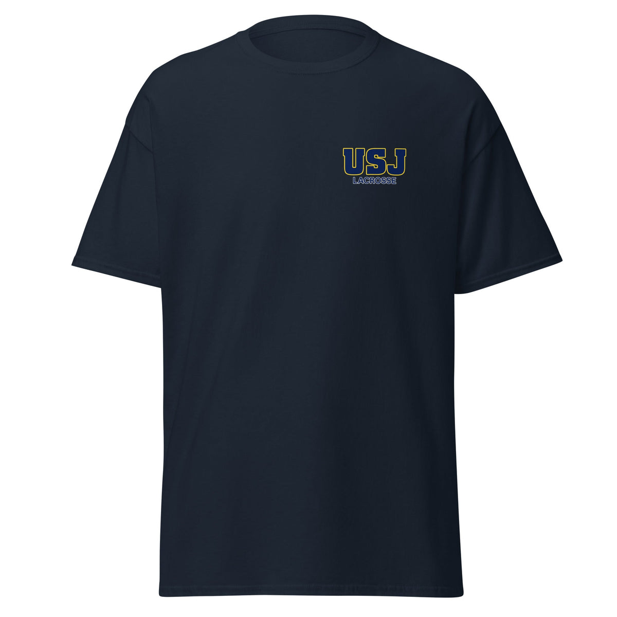 Classic | T-Shirt | USJ women’s lacrosse | USJ Emblem Logo